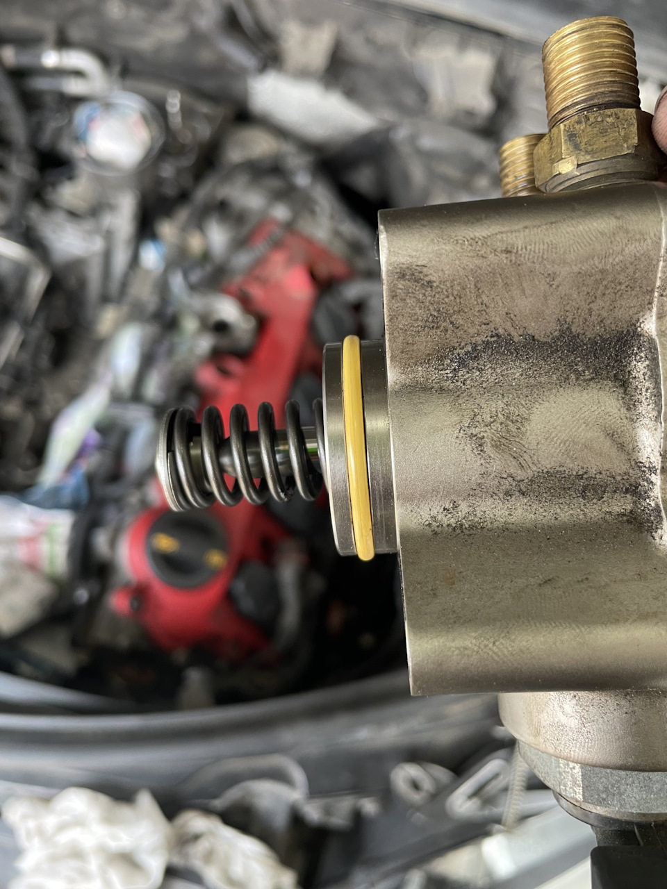 Фото в бортжурнале Audi RS4 (B7)