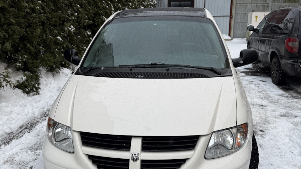 Dodge Caravan Доджейро