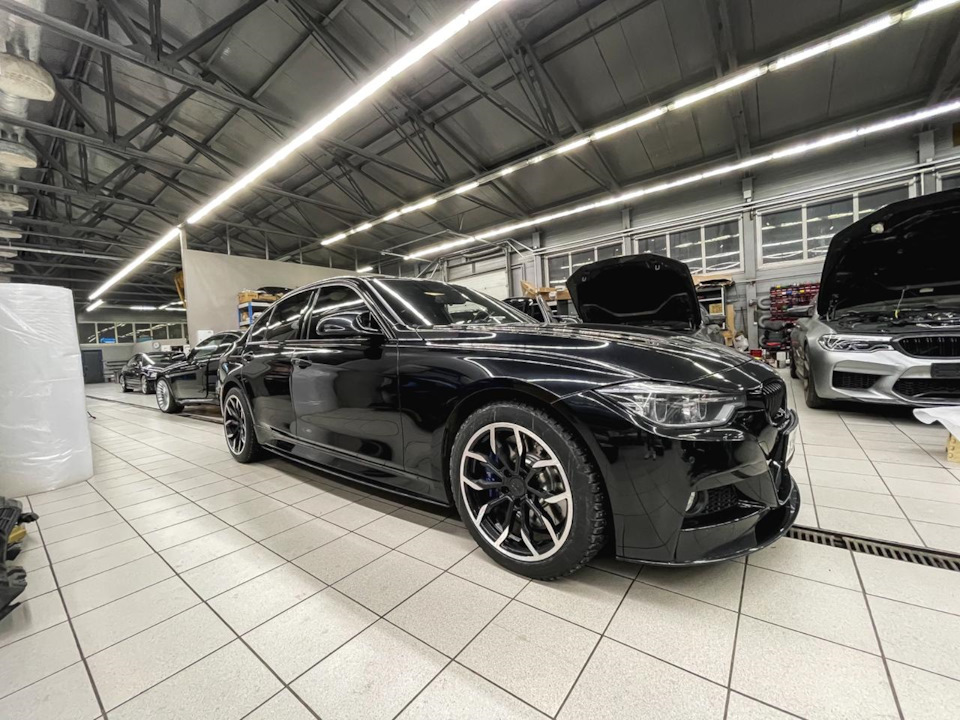 Продаем BMW F30 — HPC Сервис на DRIVE2