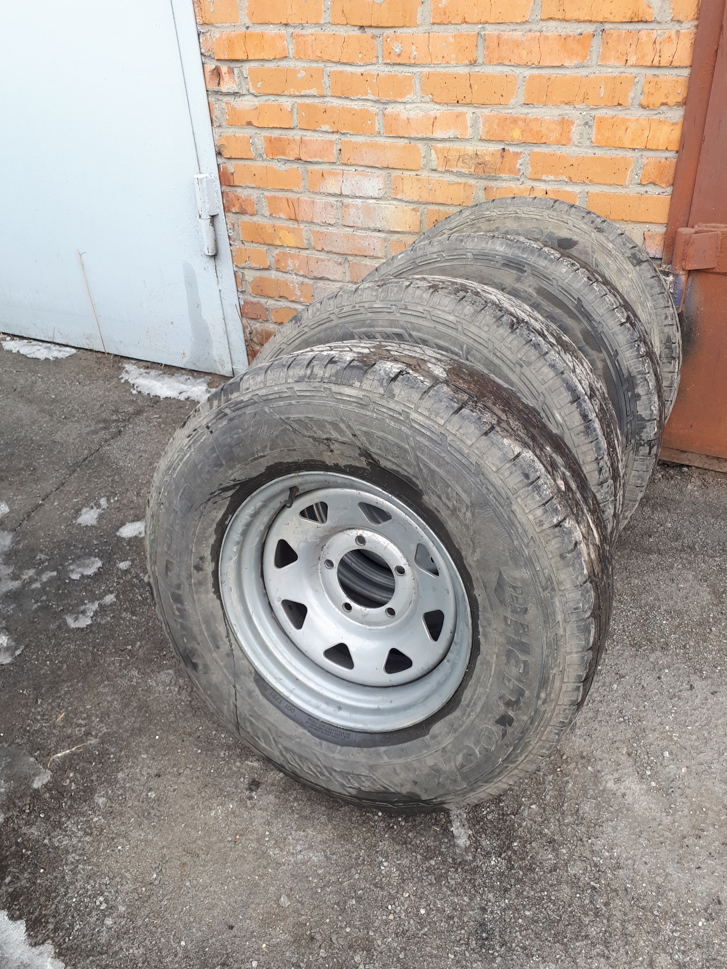 диски ОРВ на патриот — УАЗ Pickup, 2,7 л, 2011 года | колёсные диски ...