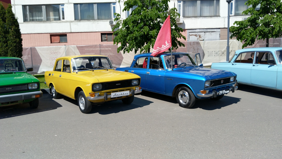 Drive2 moskvich