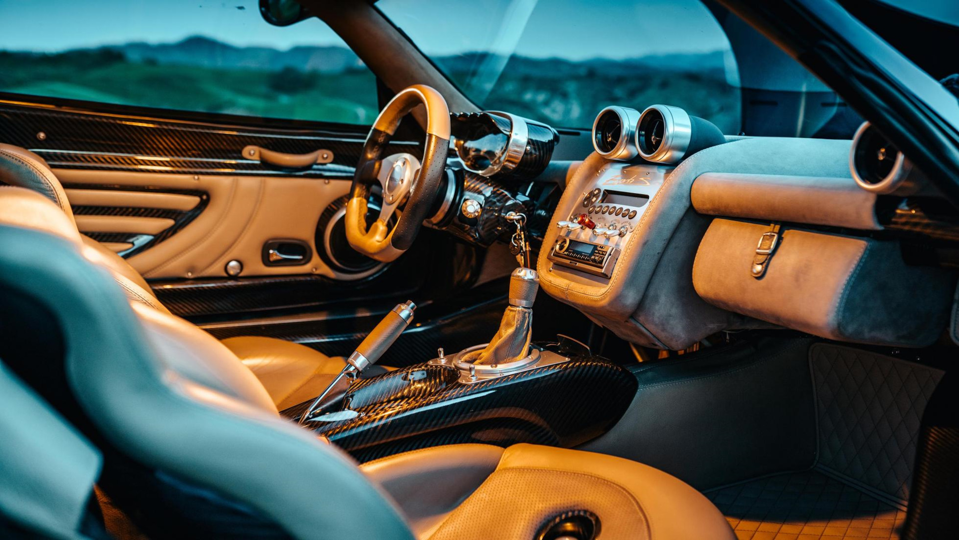 Pagani Zonda c12 Trunk