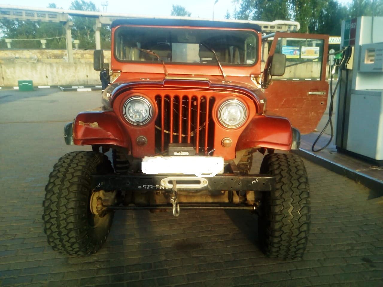 52.Съездил в дебри. Техническая часть — Jeep CJ, 2,5 л, 1975 года | другое  | DRIVE2