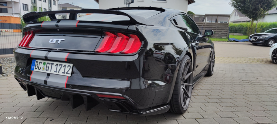 Да будет 21 Радиус Колёс — Ford Mustang (6G), 5 л, 2017 года | колёсные ...