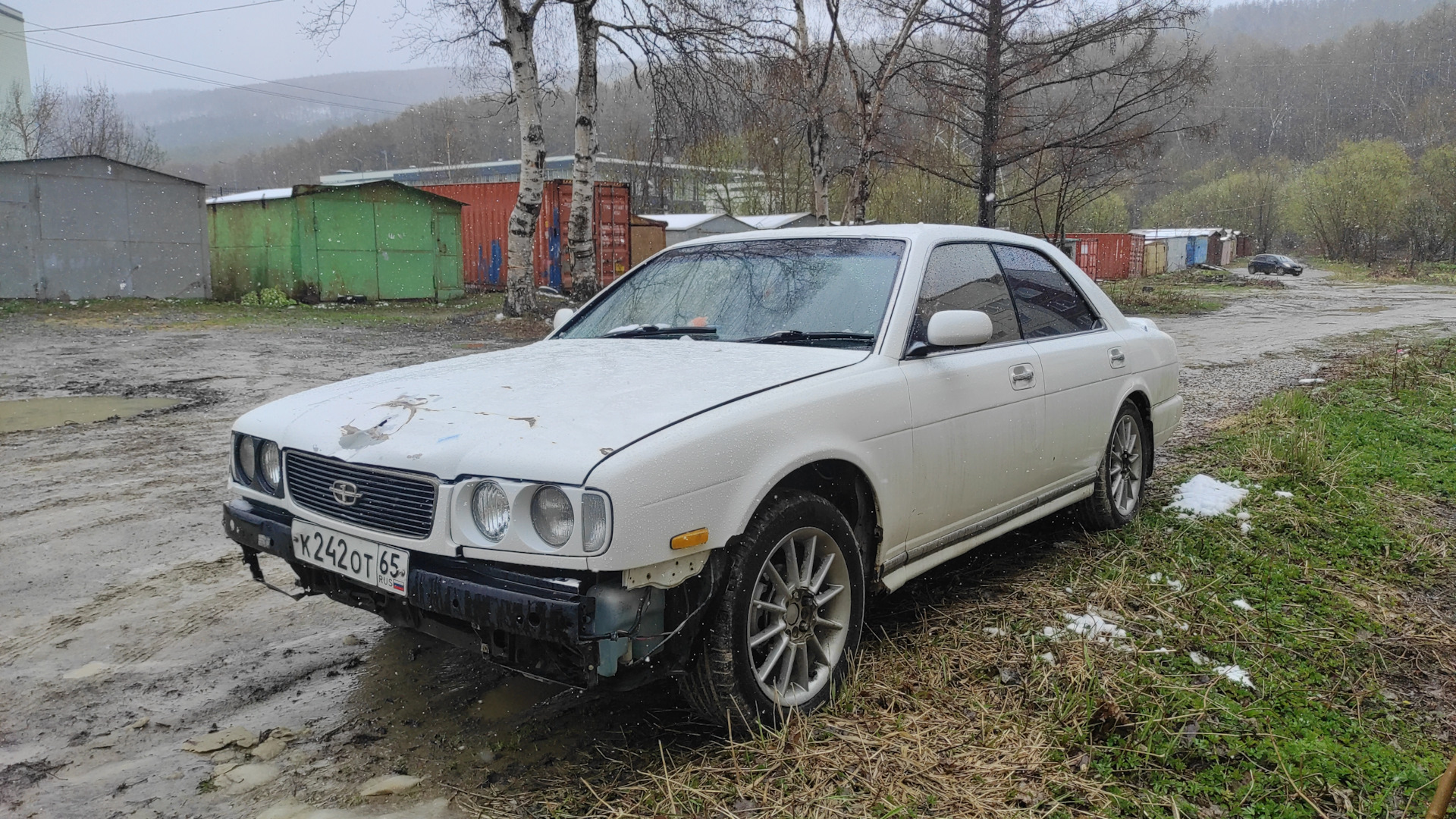 Nissan Cedric (8G) 3.0 бензиновый 1994 | Gran Tourismo VG30DE+T на DRIVE2