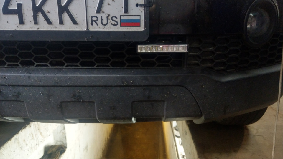 Photo from the logbook Chevrolet Captiva (1G)