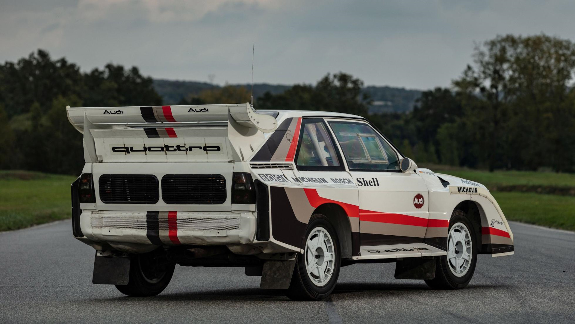 Audi Sport quattro s1 Group b