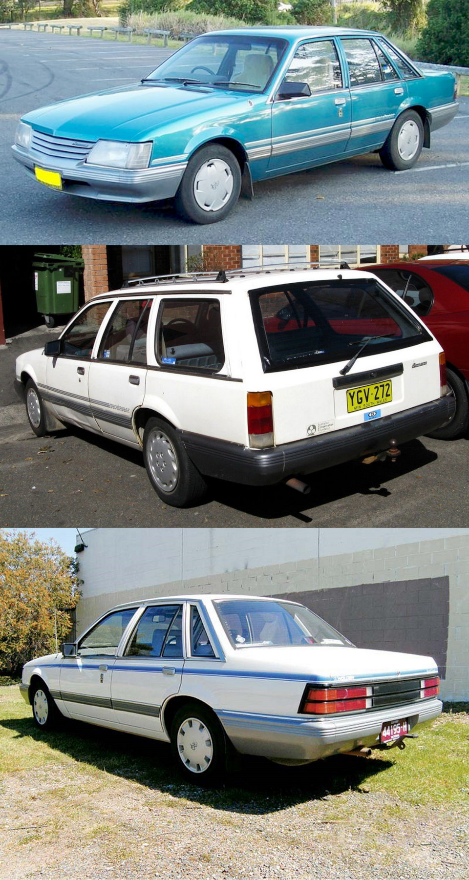 История одной модели: Holden Commodore. Поколение 1. Серии VK/VA (1984-1987  гг.) — DRIVE2