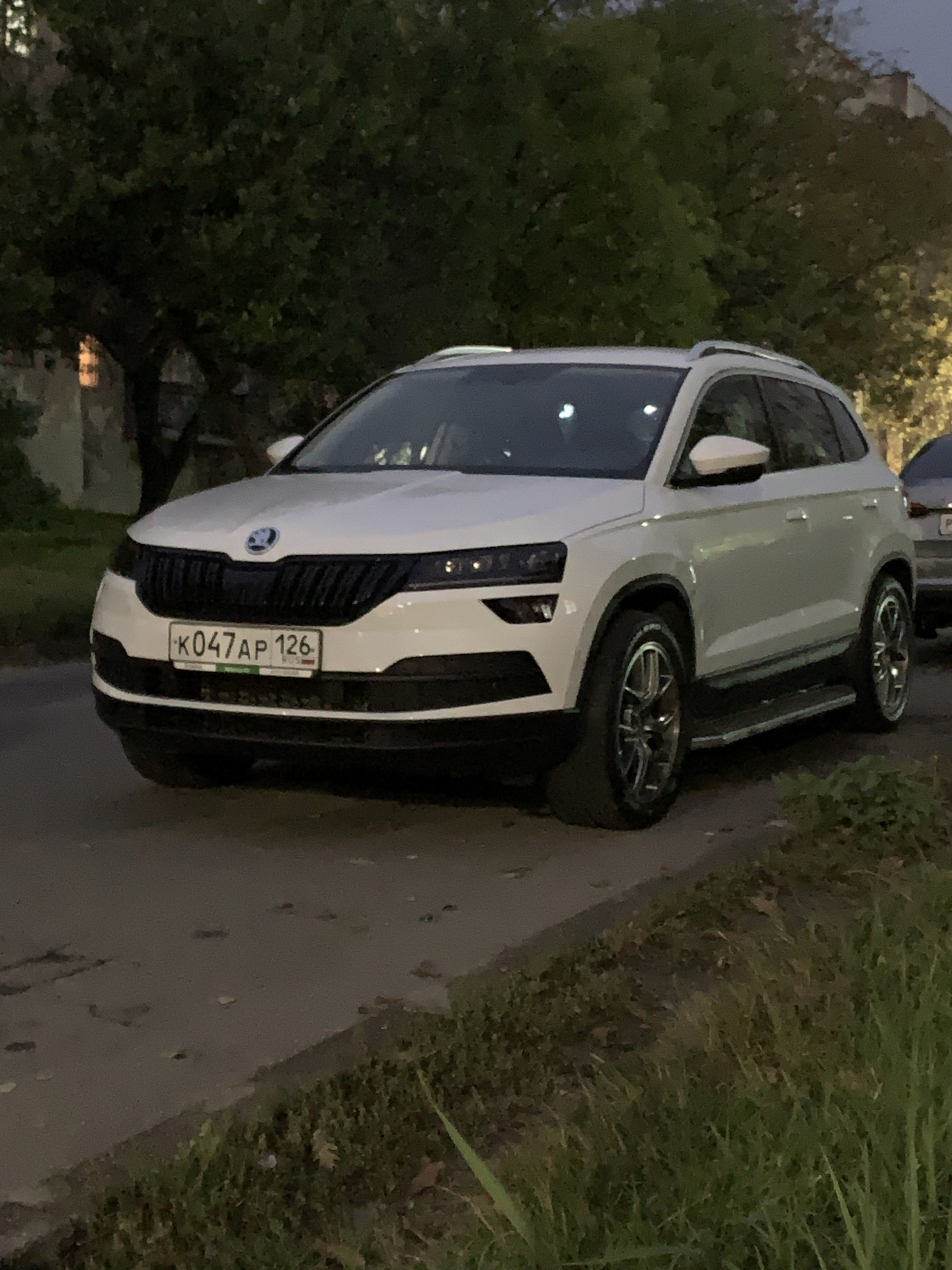 Странное поведение автомобиля. — Skoda Karoq, 1,4 л, 2020 года | наблюдение  | DRIVE2