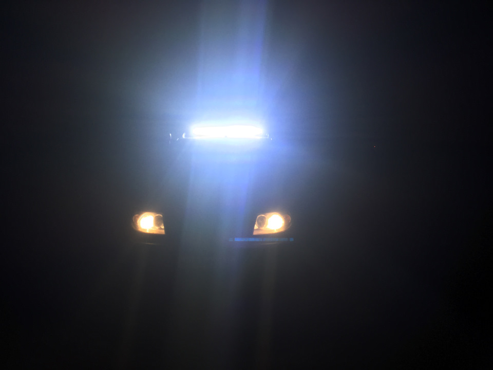 #22 Подключение светодиодной балки — УАЗ Patriot, 2,7 л, 2012 года ...