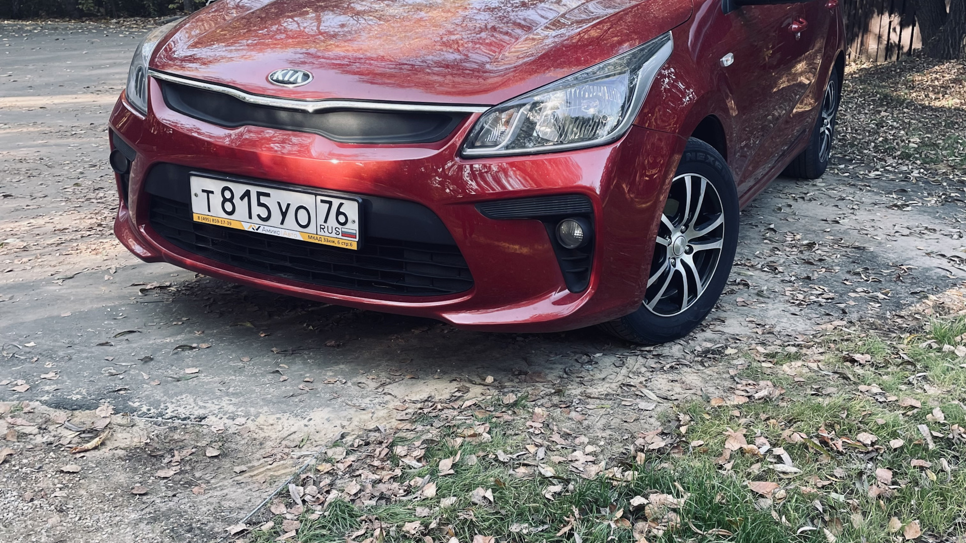 KIA Rio (4G) 1.6 бензиновый 2019 | cherry🍒 на DRIVE2