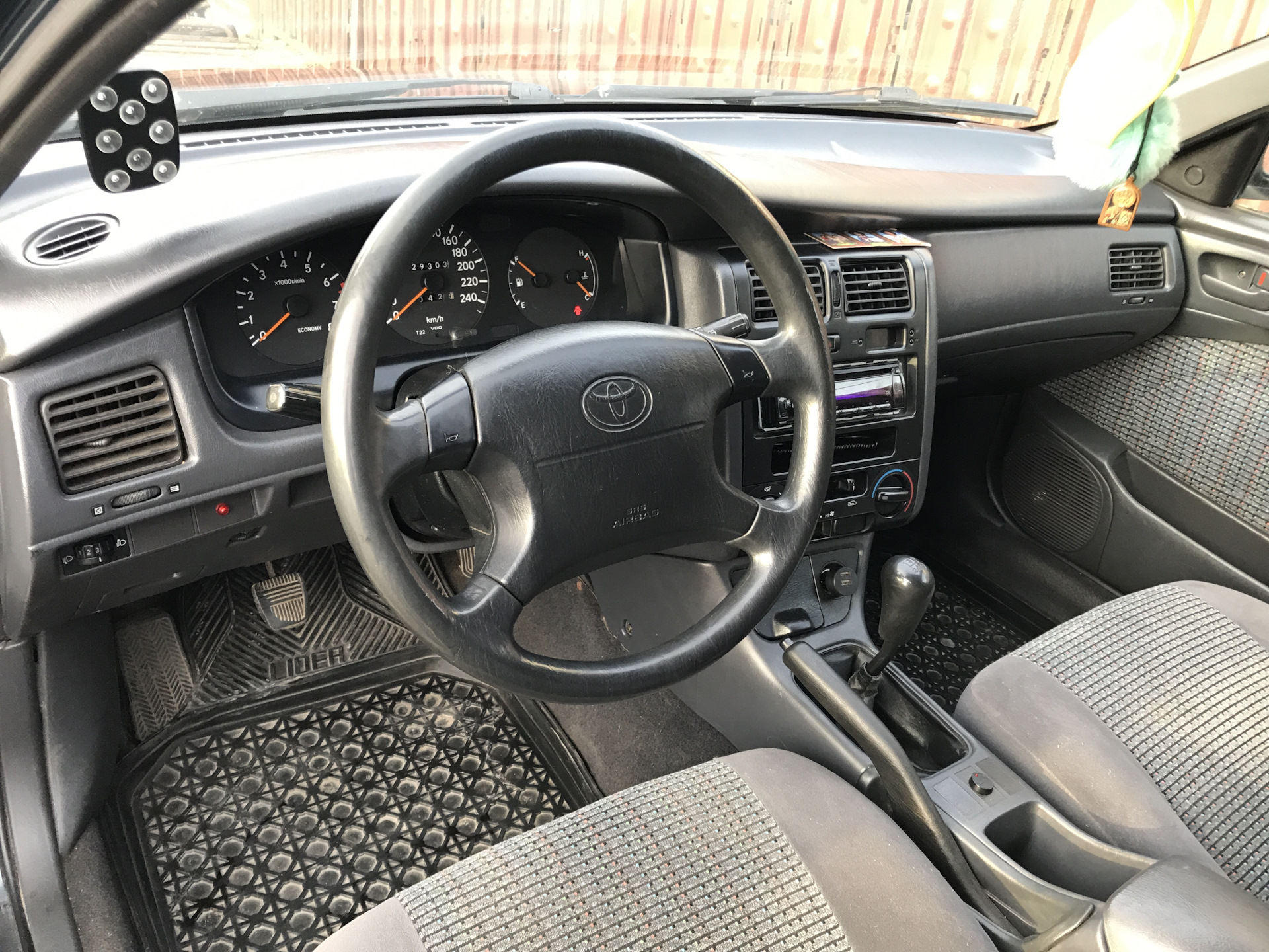 Салон - конфетко! ))) - Toyota Carina (7G), 2 л, 1999 года стайлинг DRIVE2