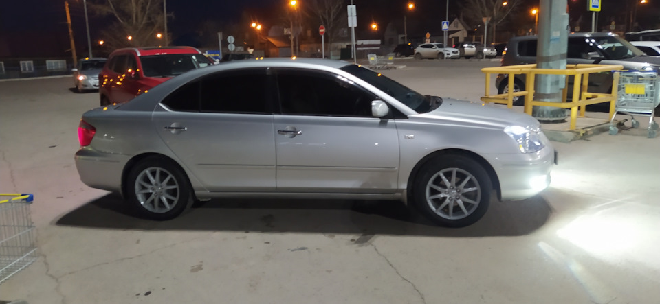 Фото в бортжурнале Toyota Premio (T240)