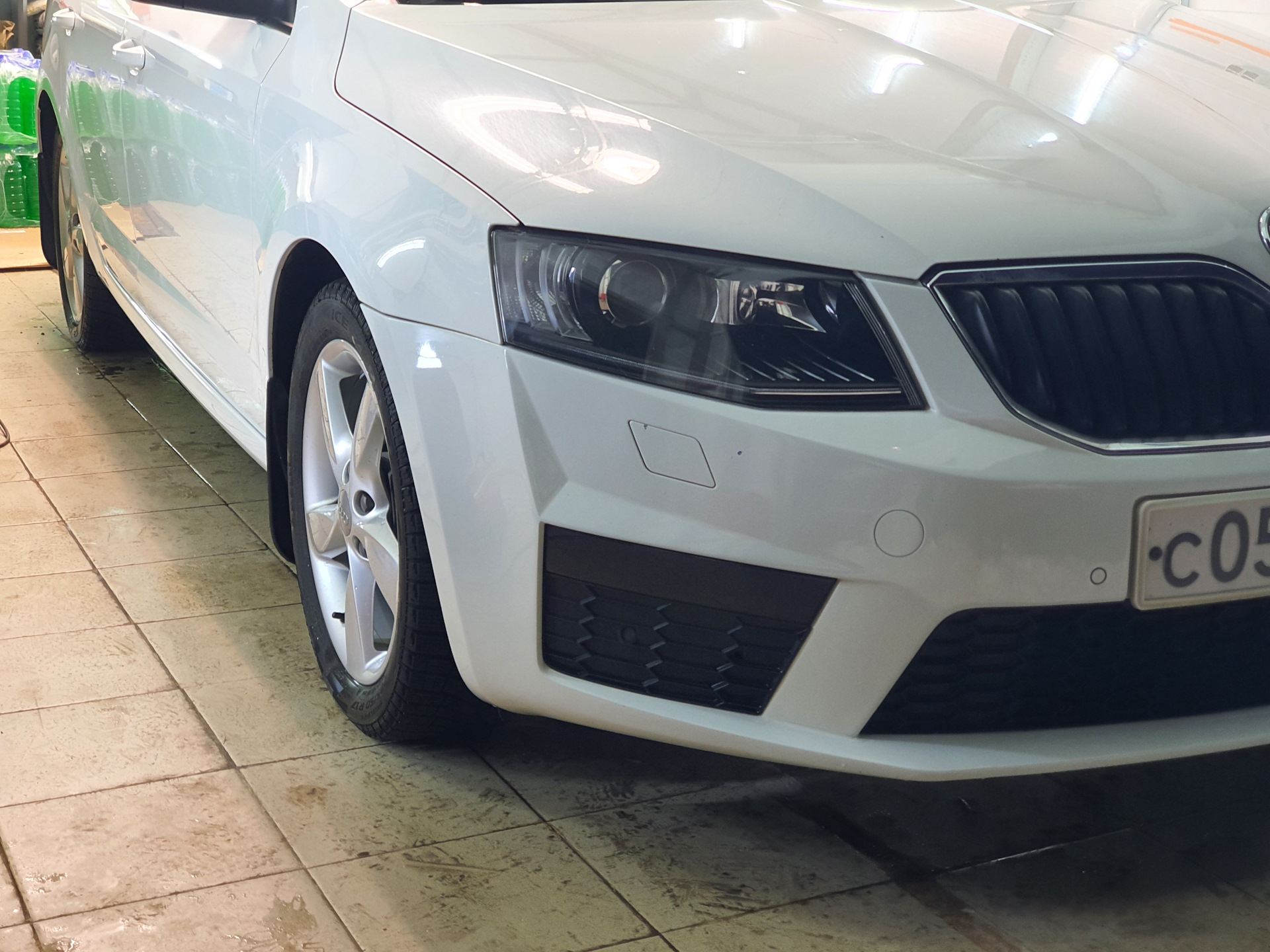 Полечил автомобиль после ДТП — Skoda Octavia A7 Mk3, 1,8 л, 2015 года | ДТП  | DRIVE2