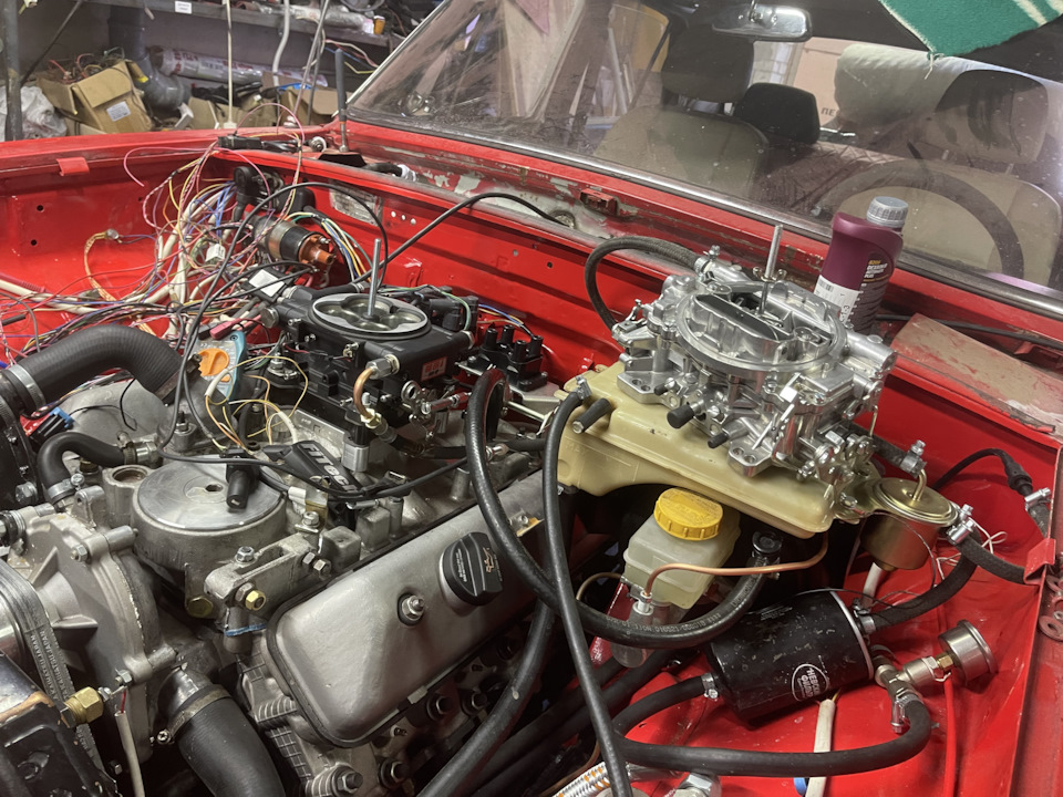 Подбор высоковольтных проводов ЗМЗ 523. Прошу совет — ГАЗ 24, 4,7 л ...