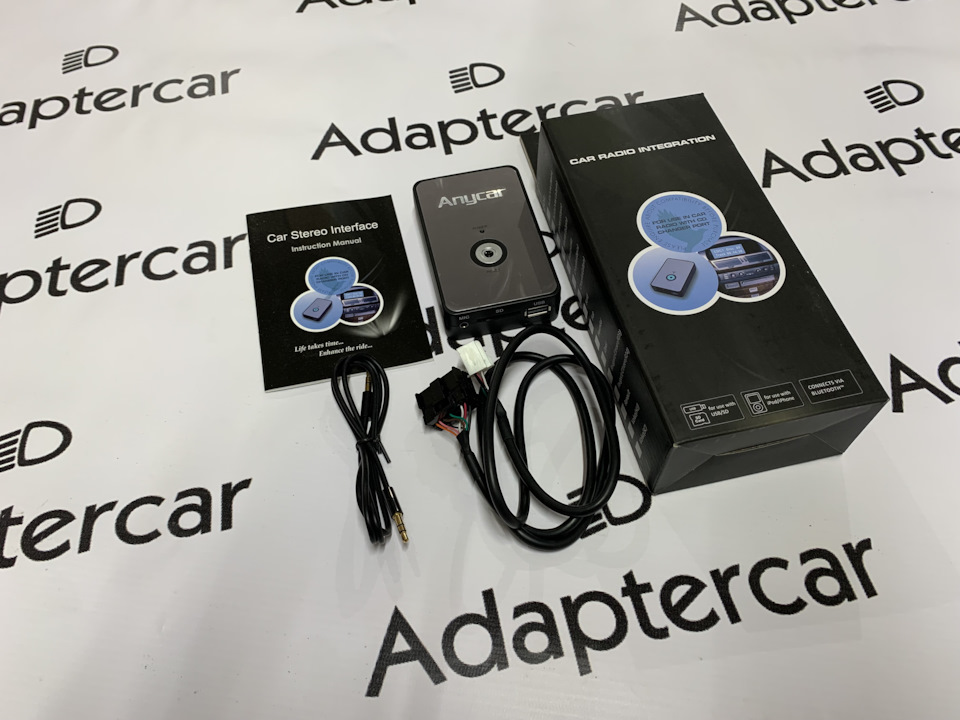 MP3/USB Адаптер AnyCar для Subaru Kenwood — Adaptercar.ru на DRIVE2