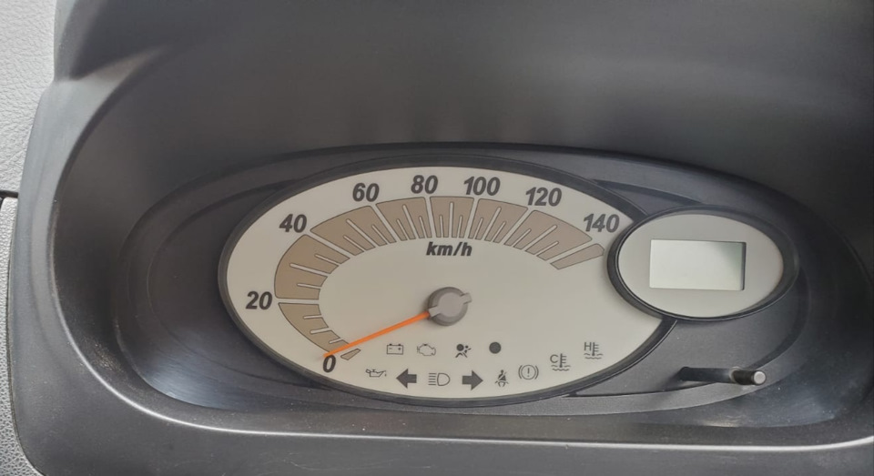 Спидометр с тахометром — Daihatsu Mira (L275/L285), 0,7 л, 2010 года ...