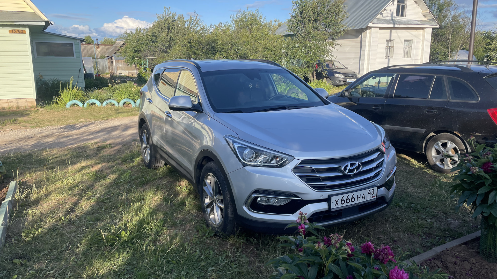 Hyundai Santa Fe (3G) 2.0 дизельный 2016 | Фунт 2 литра🙂 на DRIVE2