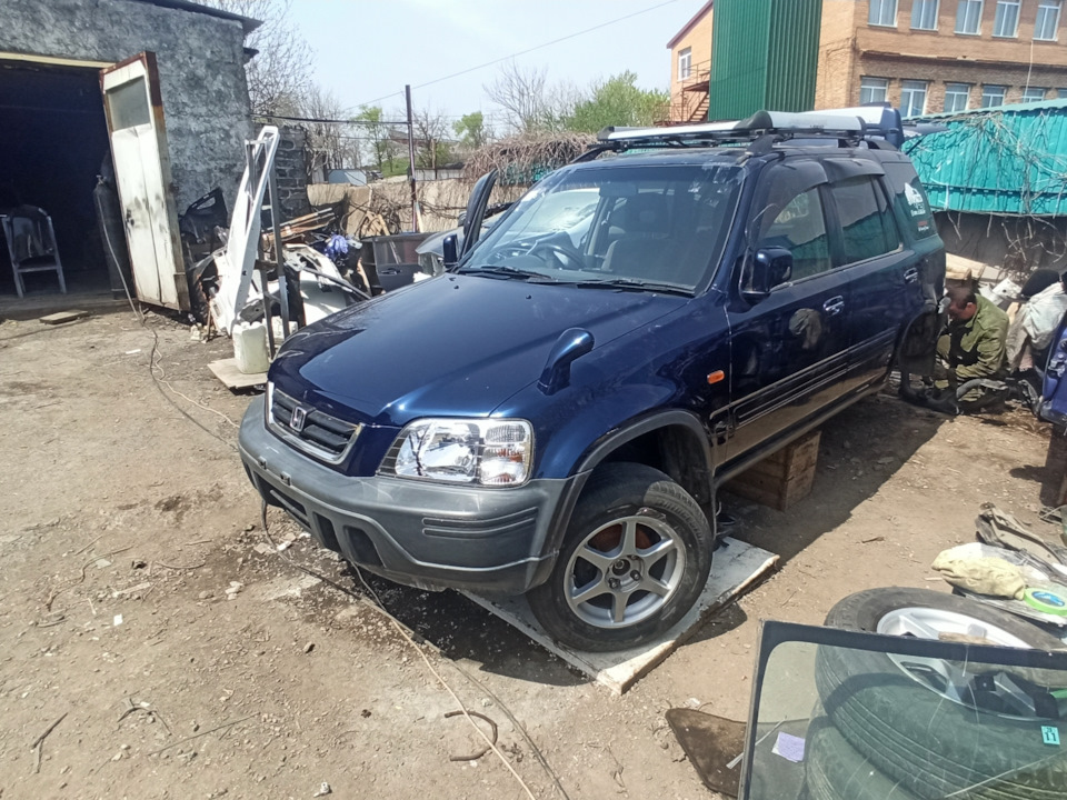Восстановление часть 7 — Honda CR-V (RD1/RD2), 2 л, 1996 года ...
