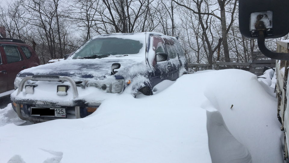 Nissan Terrano Terrano на QD3.2 л Turbo