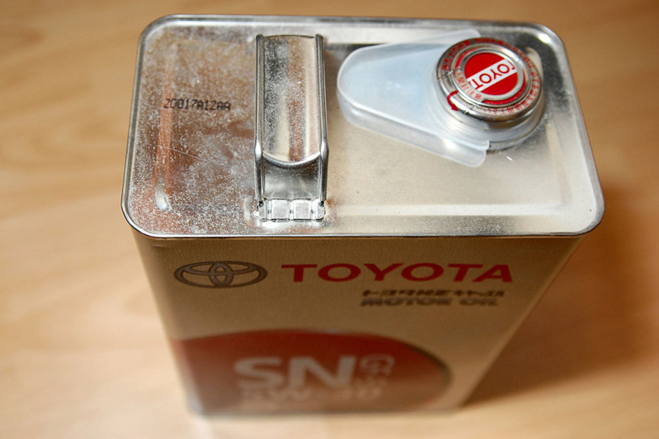 Какое масло лучше заливать в двигатель Toyota Corolla - Компания ROLF