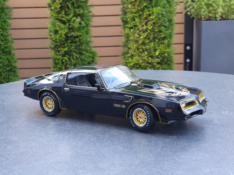 Pontiac Firebird Trans Am 1978, Maisto 1:18 — Сообщество