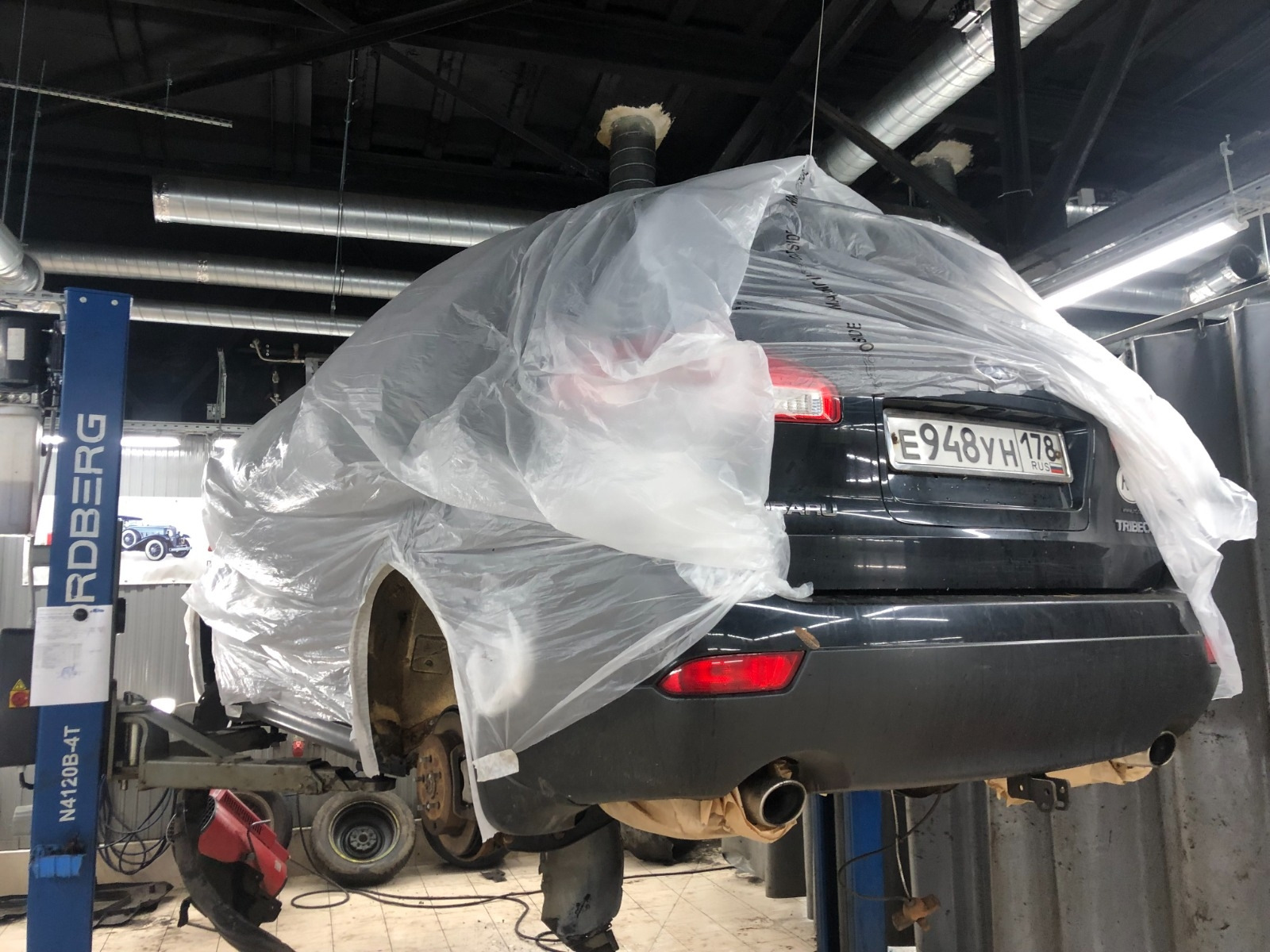 Поздно кариес лечить(( — Subaru Tribeca B9, 3,6 л, 2008 года | визит на ...