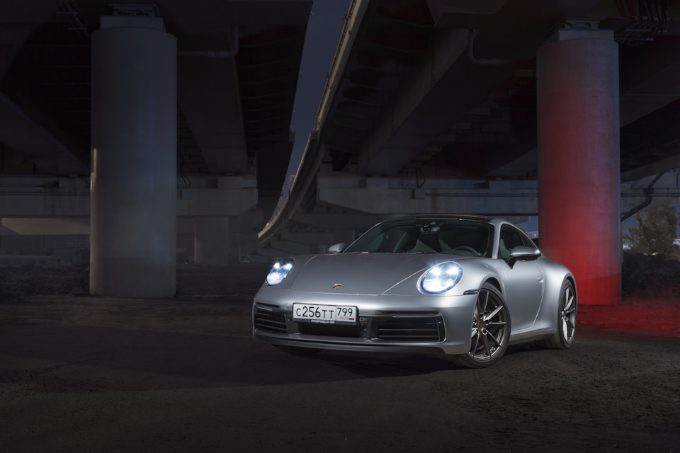 Porsche 911 Night led