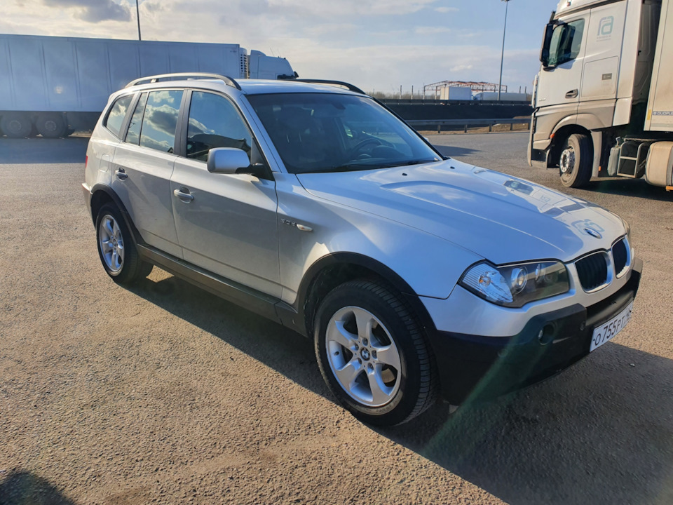 Прикипают диски к ступицам. — BMW X3 (E83), 3 л., 2005 года ...