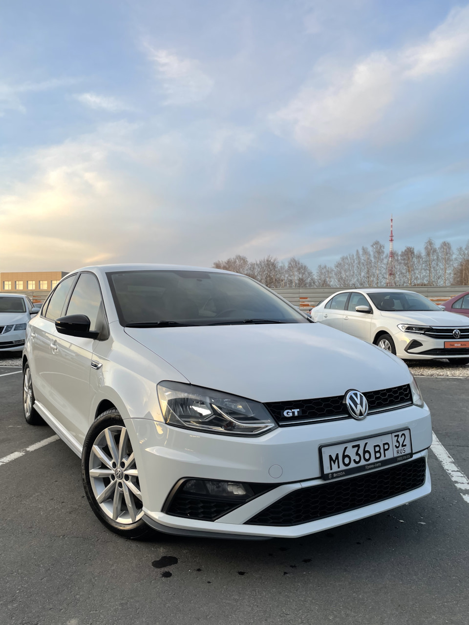 Ремень ГРМ — Volkswagen Polo Sedan GT, 1,4 л, 2018 года | запчасти | DRIVE2