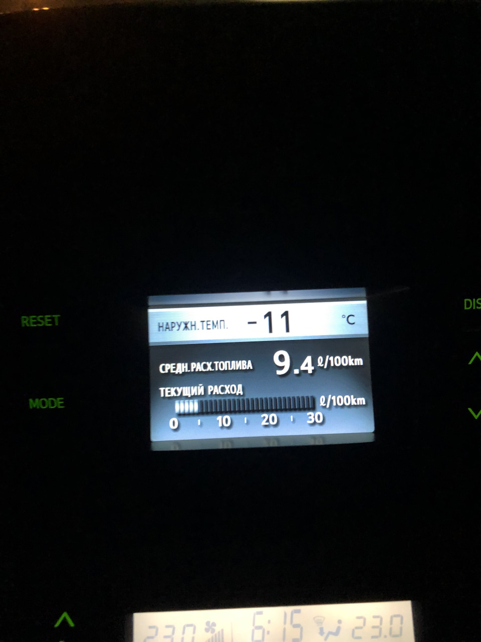 Расход 9,4 л/100 км — Toyota Land Cruiser Prado 150-series, 4 л, 2010 ...