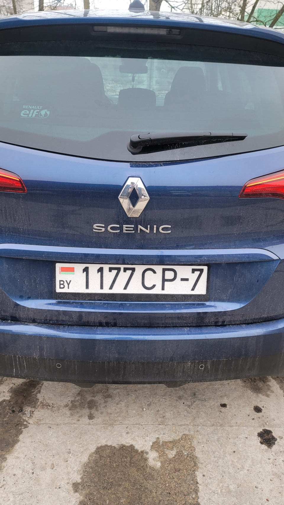 Долой надписи 😎 — Renault Scenic IV, 1,7 л, 2020 года | просто так | DRIVE2