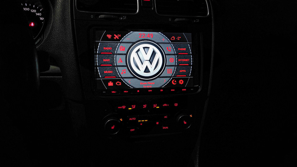 Фото в бортжурнале Volkswagen Golf Mk6
