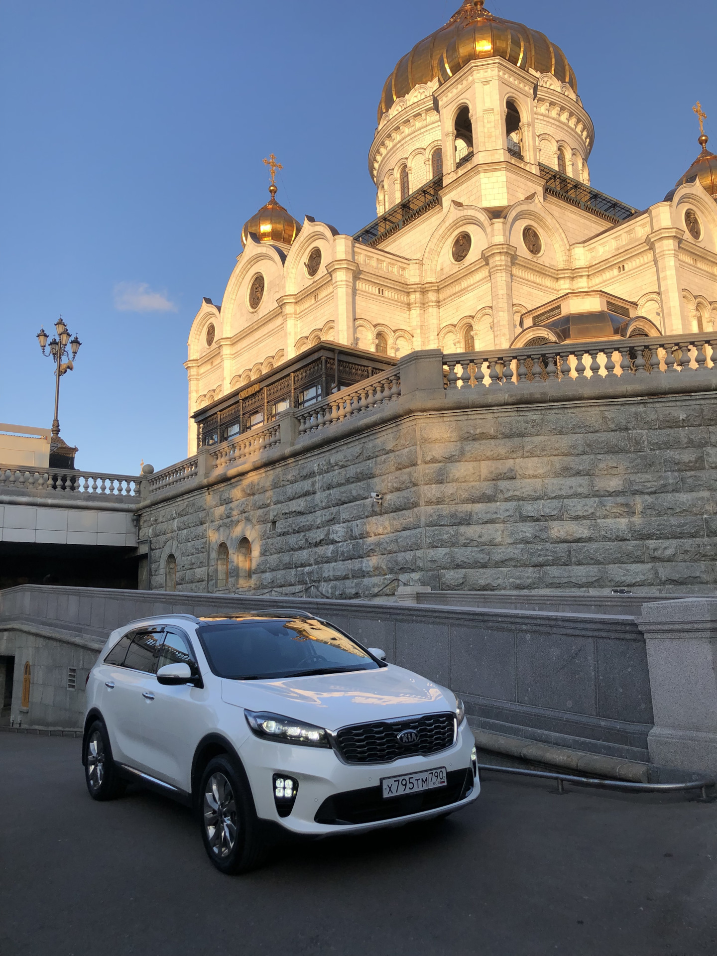 Установка бронепленки на Соренто — KIA Sorento (3G), 2,2 л, 2019 года ...