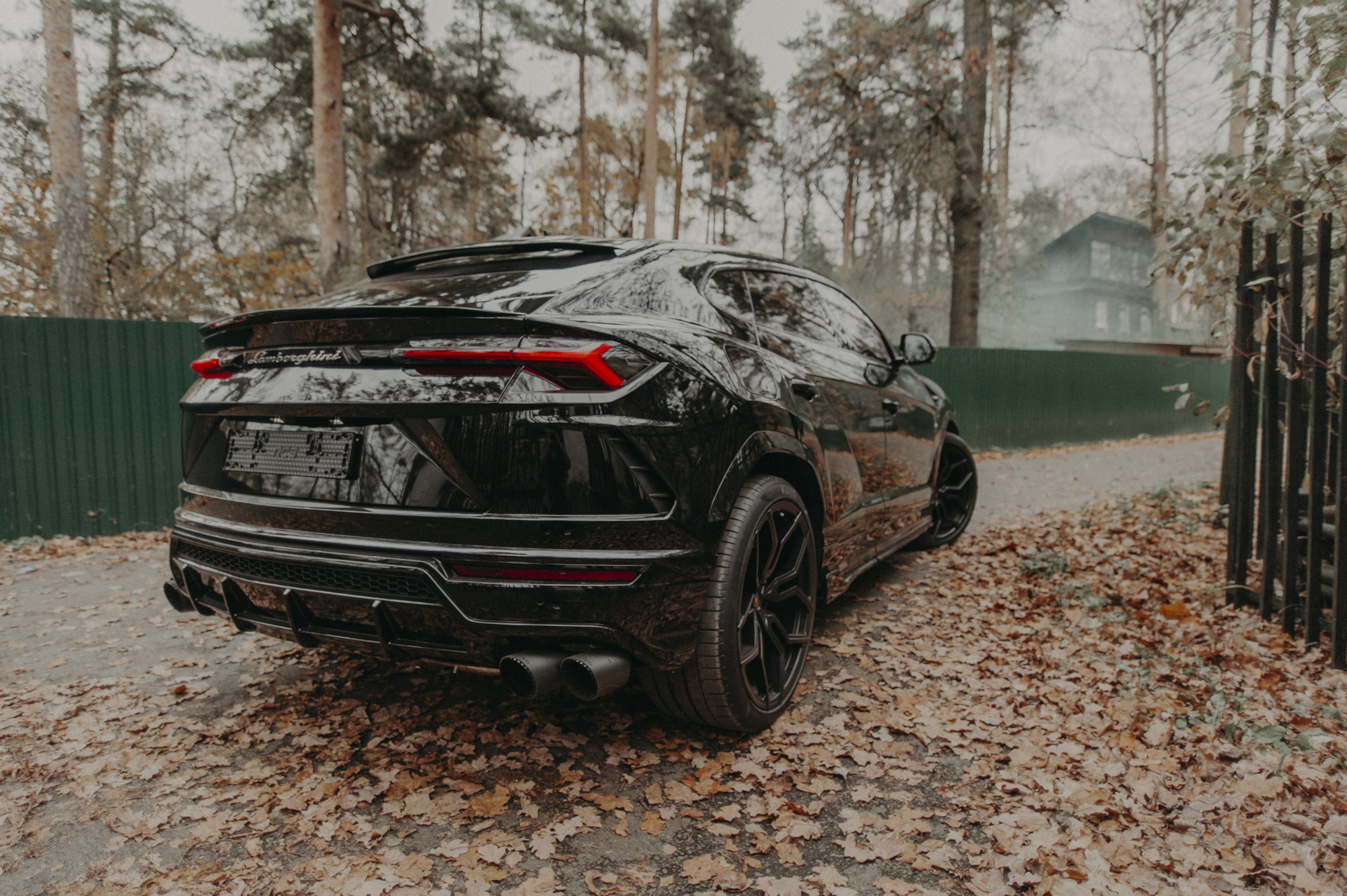 Lamborghini Urus Grey