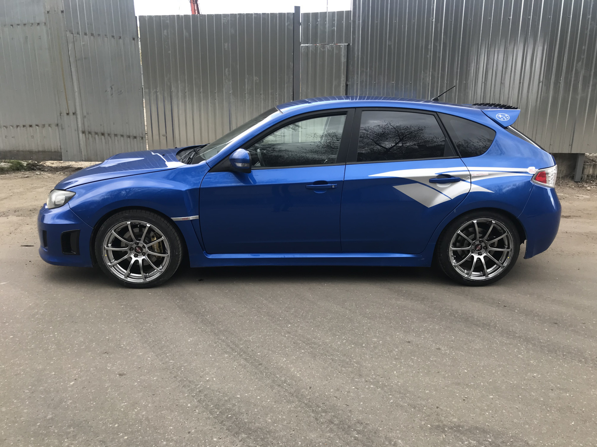 Impreza GH WRX