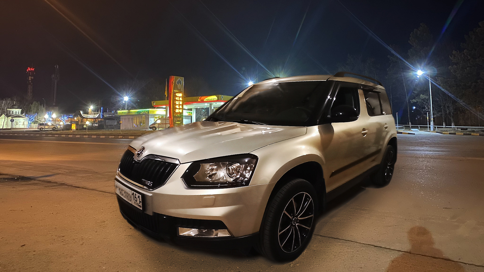 Skoda Yeti 1.8 бензиновый 2014 | (◣_◢) БУ чий Холодильник на DRIVE2