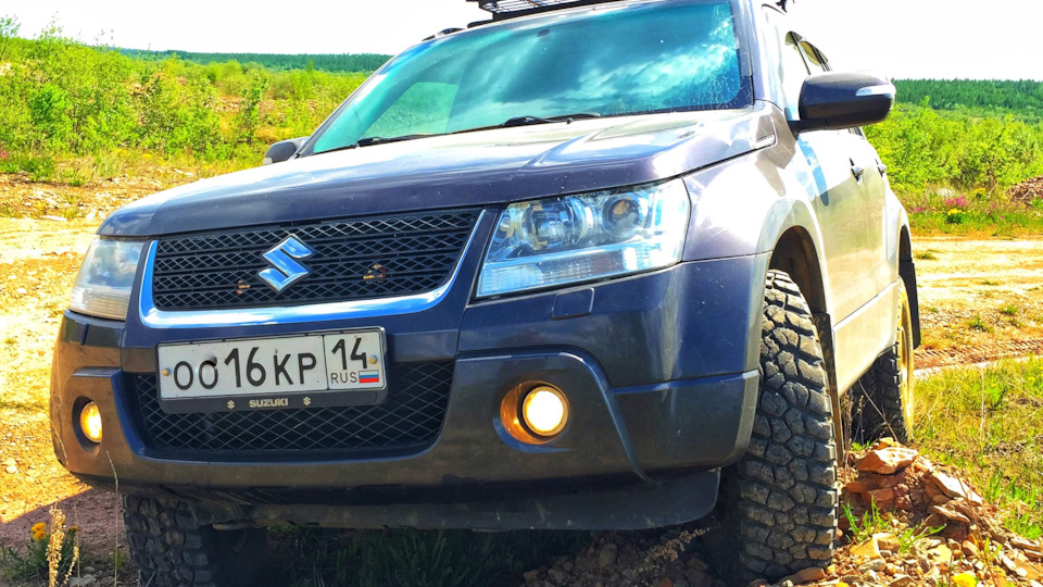 Сузуки гранд витара j24b