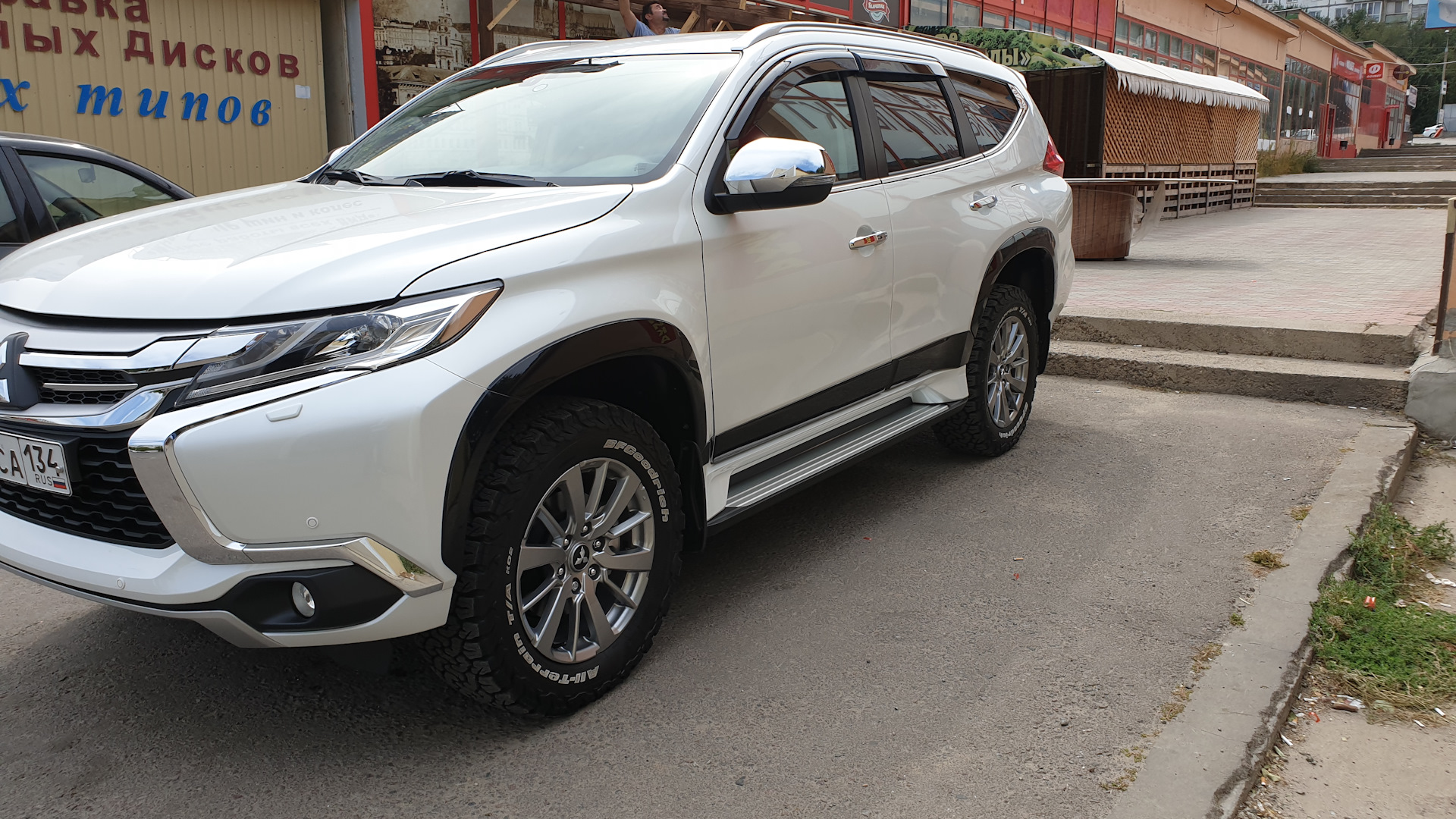 Паджеро спорт 3 2.4 дизель