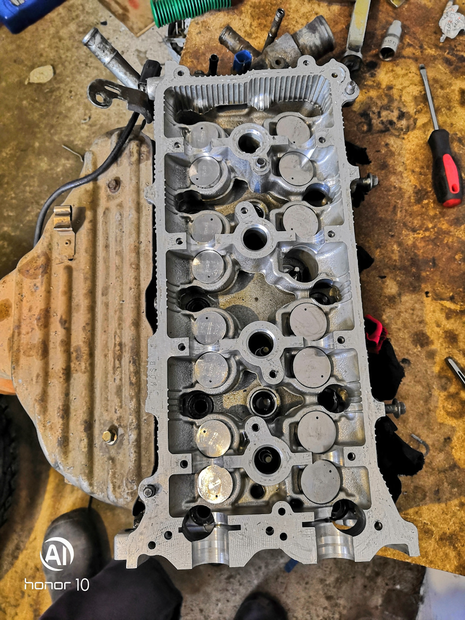 Фото в бортжурнале Nissan X-Trail II (t31)