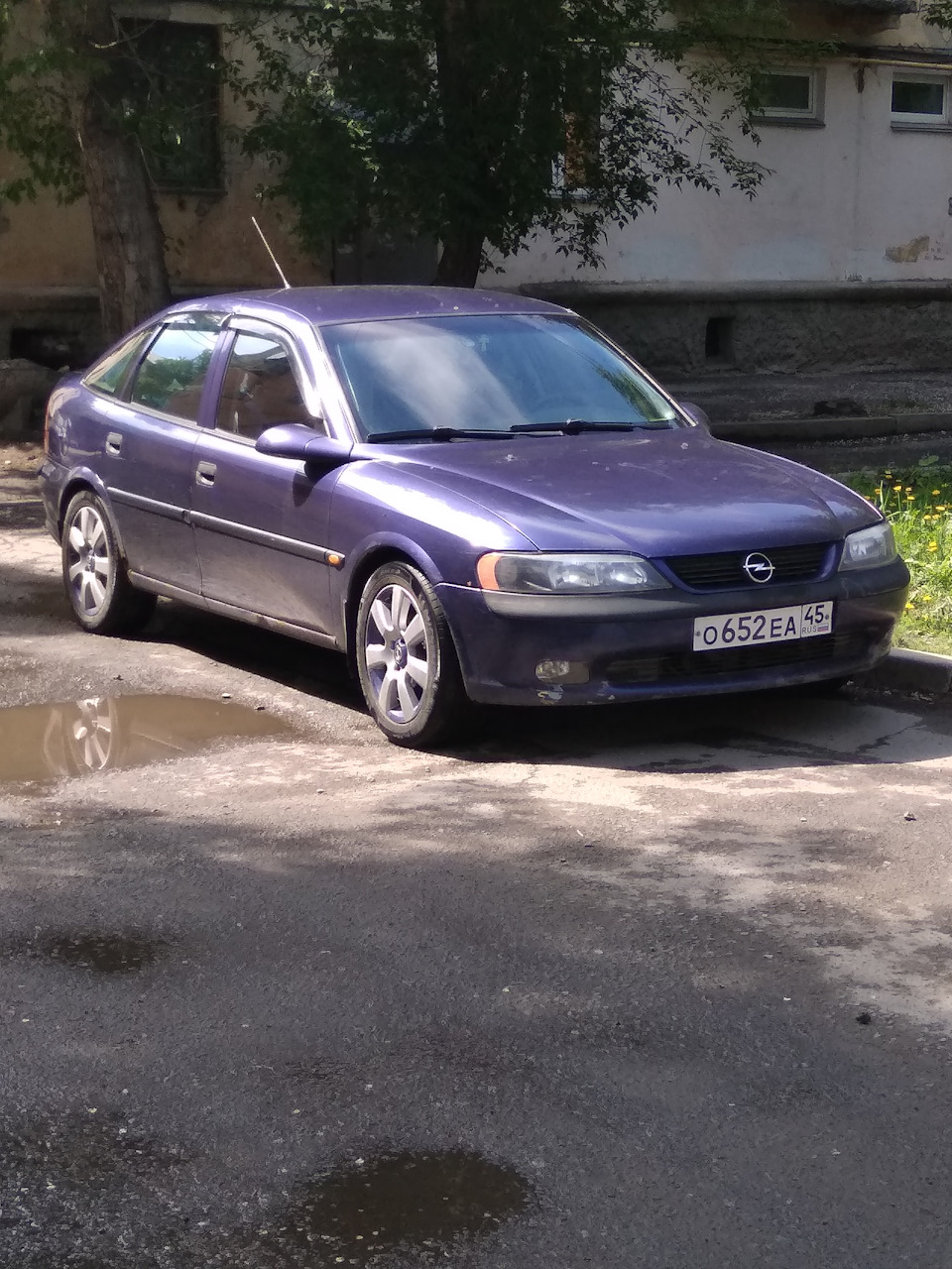 Фото в бортжурнале Opel Vectra B