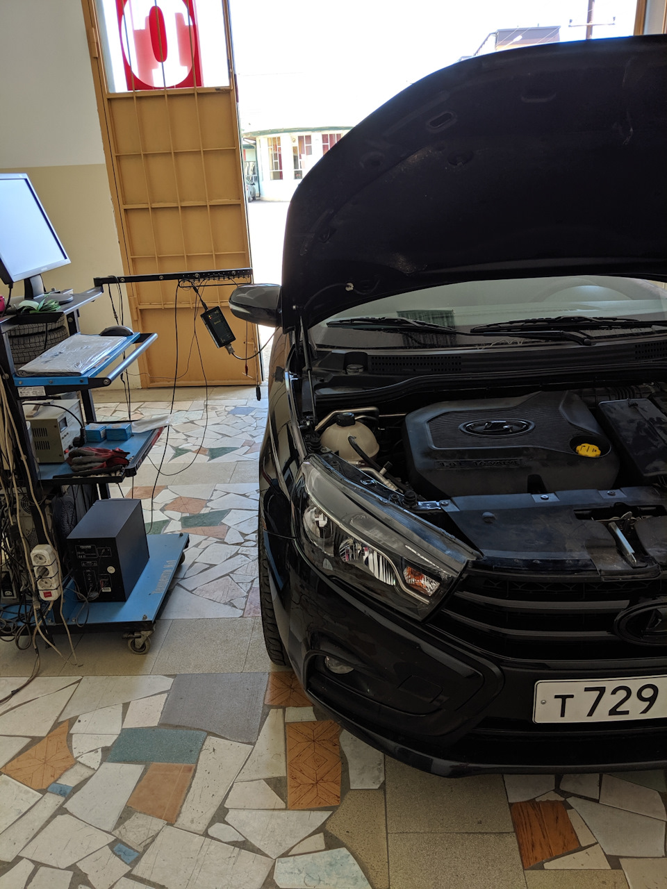 Прошивка АМТ 3.0 — Lada Vesta, 1,8 л, 2017 года | тюнинг | DRIVE2