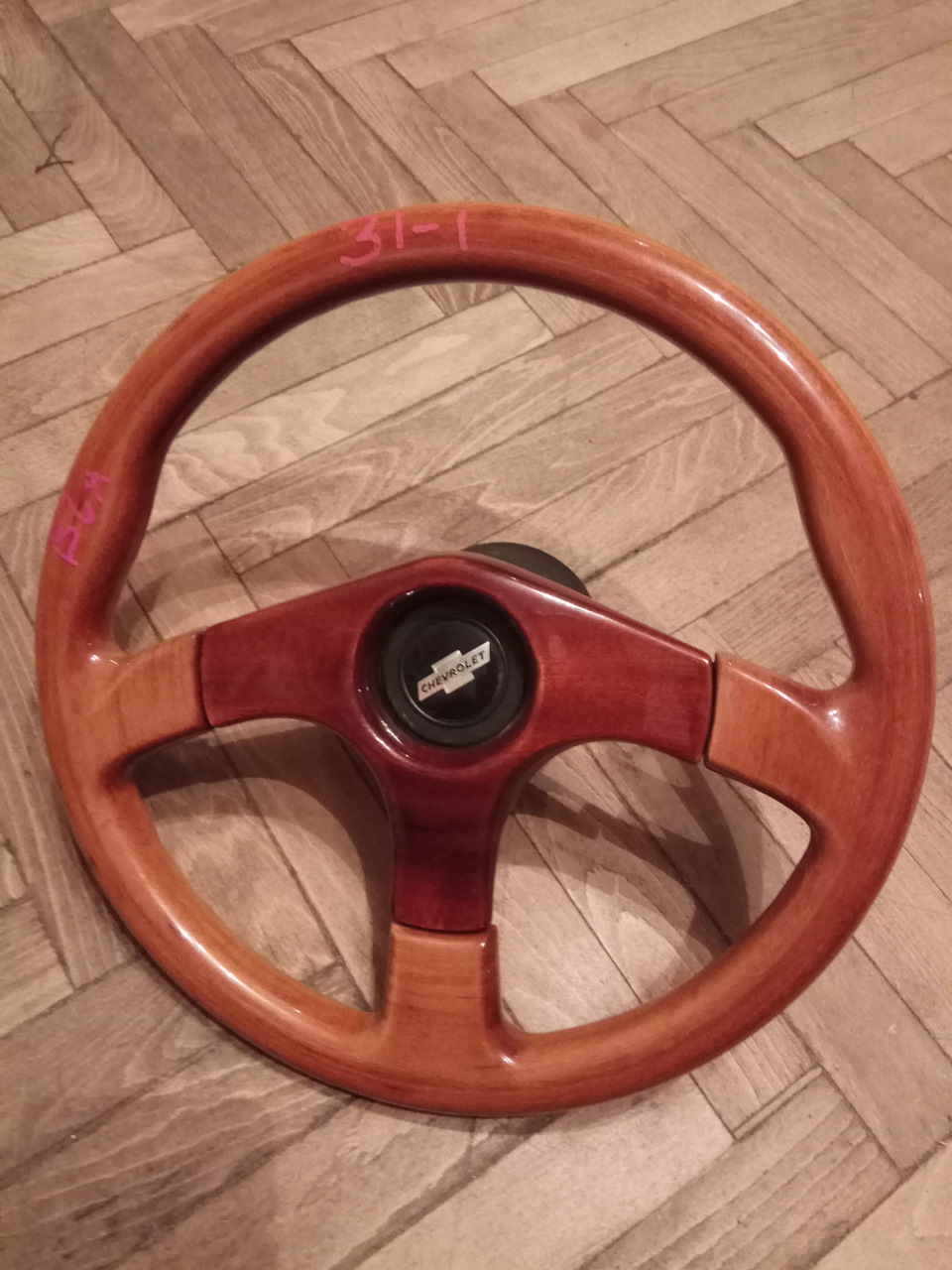 Деревянный РУЛЬ! — Chevrolet Express (GMT600), 5,7 л, 1998 года ...