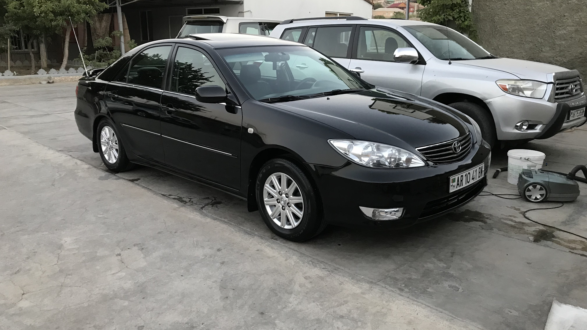 Toyota Camry (XV30) 3.3 бензиновый 2005 | Grand SE 3.3 L на DRIVE2