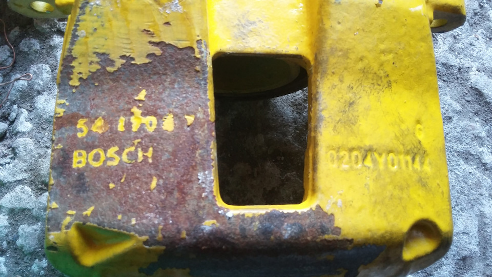 Владельцам суппортов Bosch. Да и другим полезно будет;) — DRIVE2