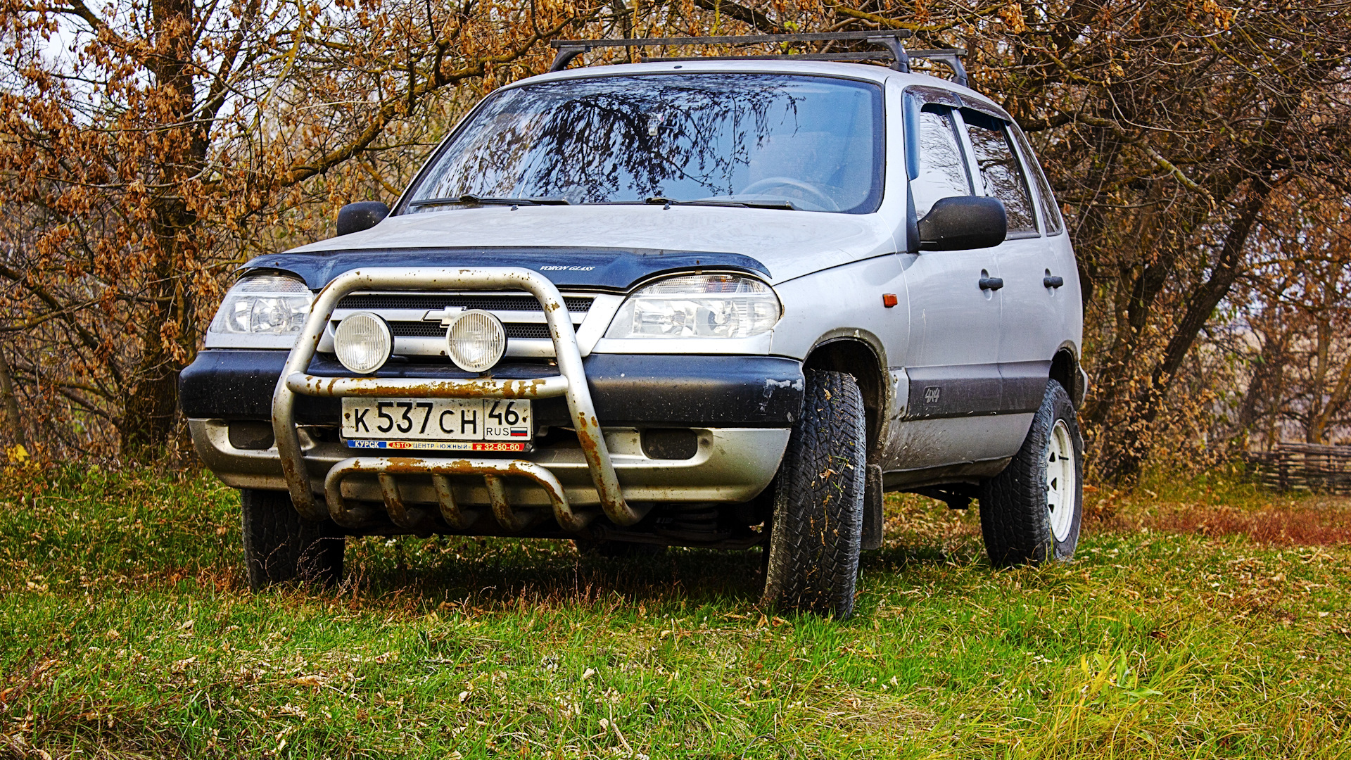 Chevrolet Niva 1.7 бензиновый 2006 | Lambada соловей :) на DRIVE2