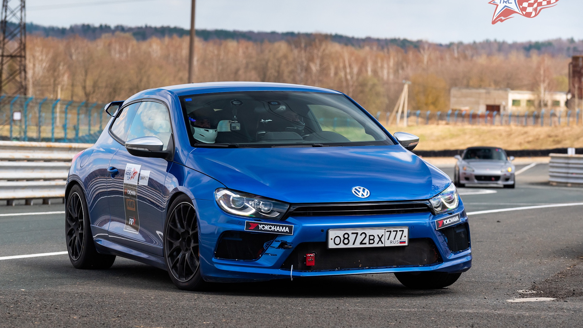 VW Scirocco Race car