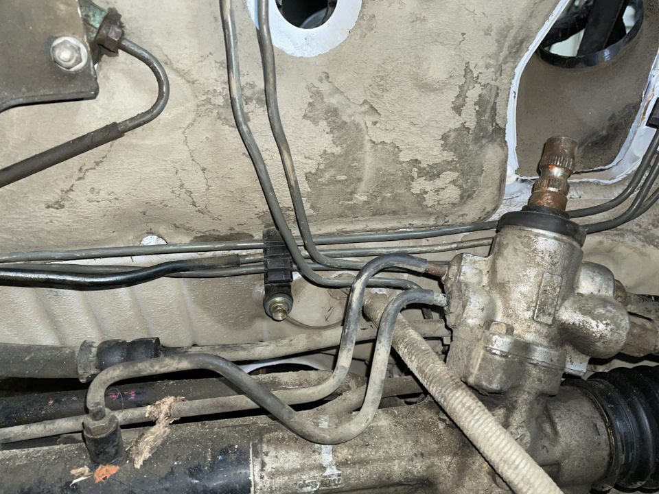 Переделка. Тормоза — Toyota Mark II Qualis, 2,5 л, 1998 года | своими ...