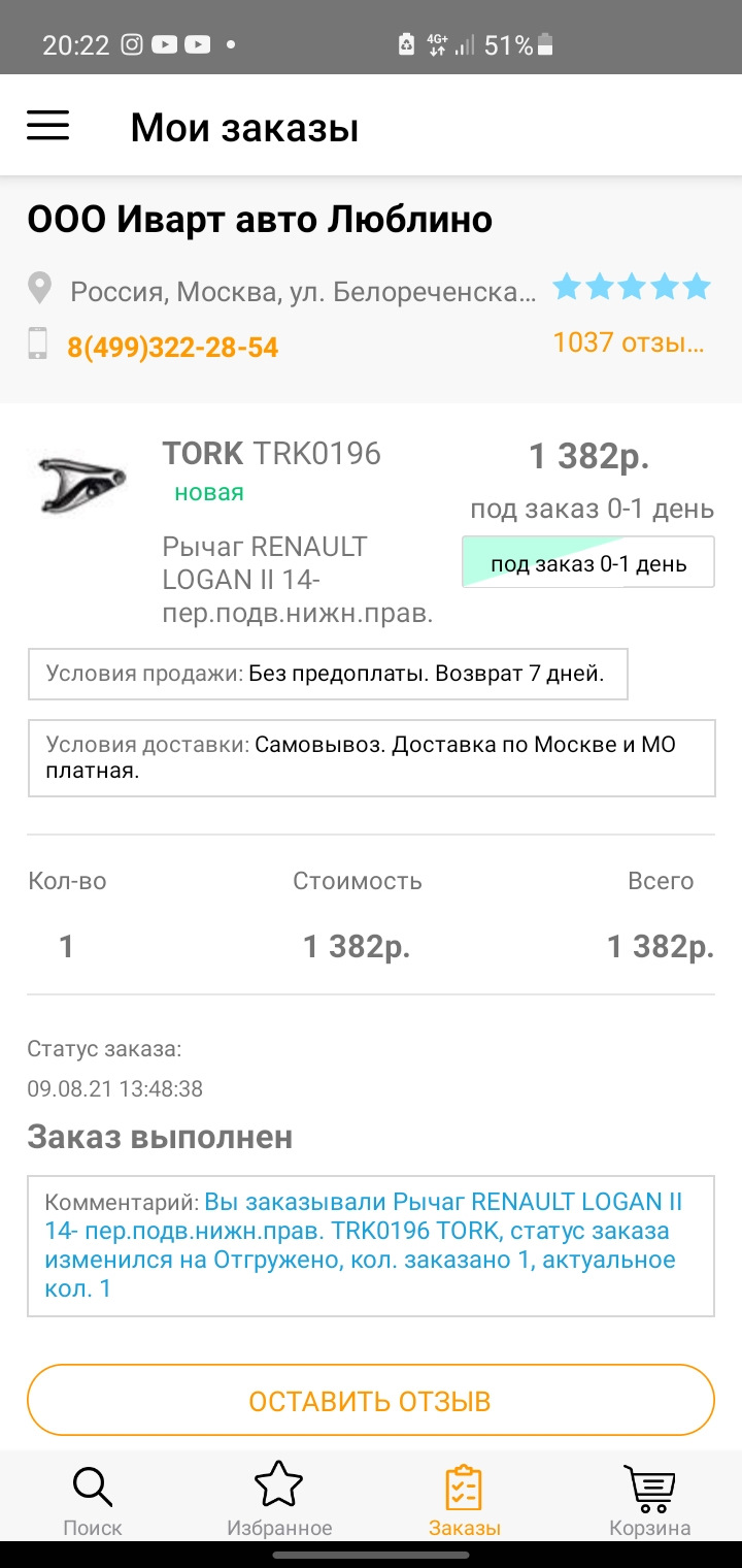 Визит в лучший сервис из тех в которых был. — Renault Logan (1G), 1,4 л,  2007 года | визит на сервис | DRIVE2