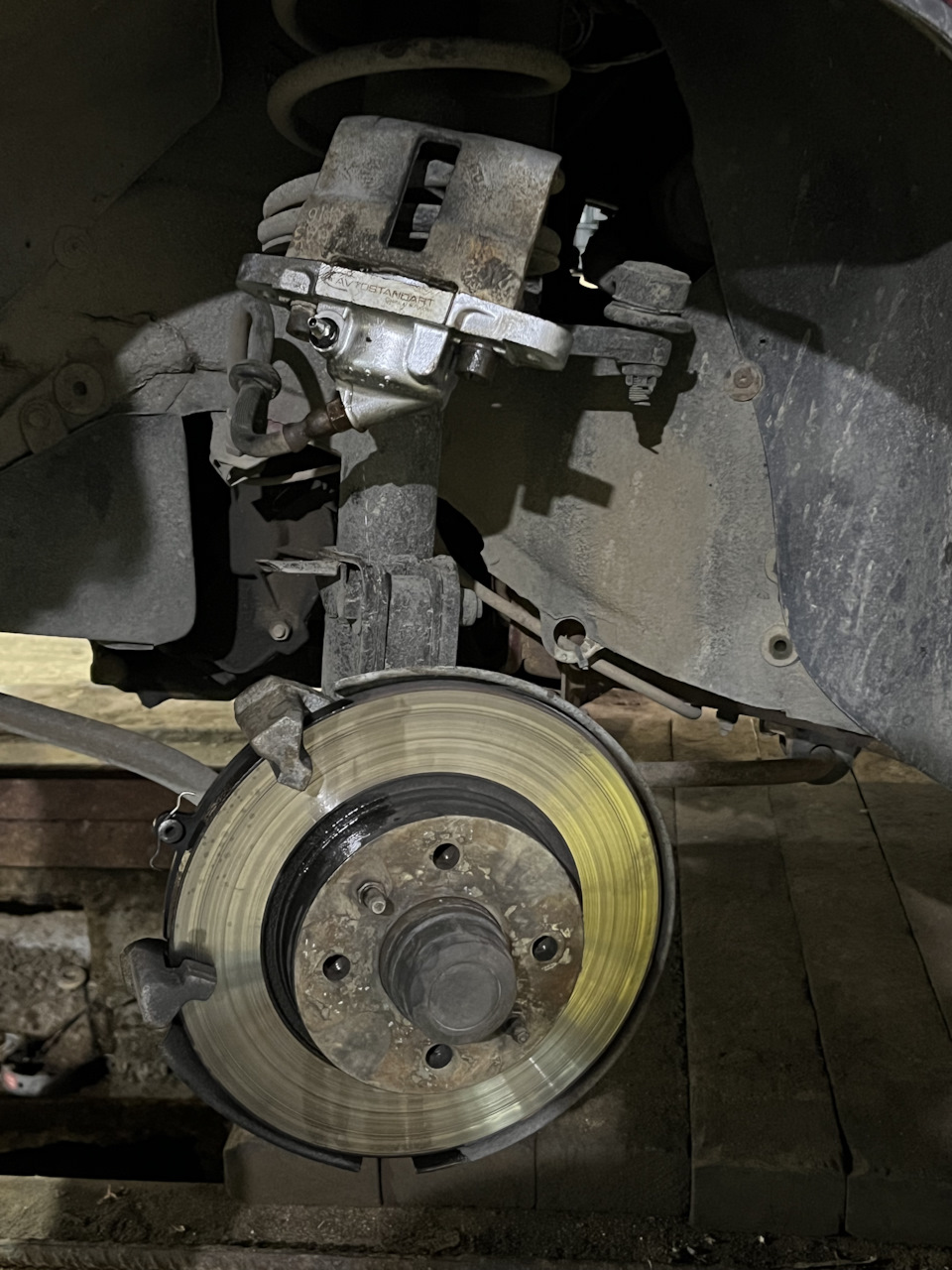 Биение руля при торможении — Lada 21080, 1,3 л, 1987 года | плановое ТО ...